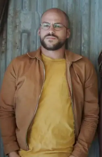 Ravenous Marc‑Andre Grondin Camel Brown Cotton Jacket ravenous-marc-andre-grondin-jacket