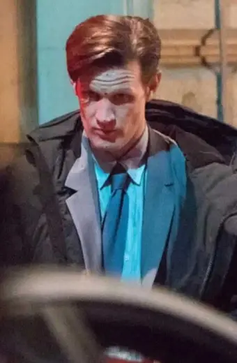 Loxias Crown Morbius Matt Smith Black Parachute Hooded Coat