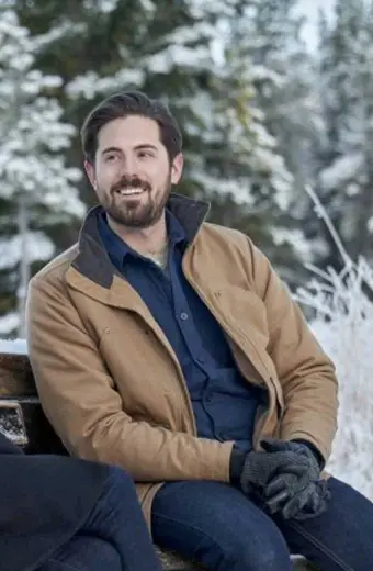 Chris McNally Snowkissed Noah Beige Jacket