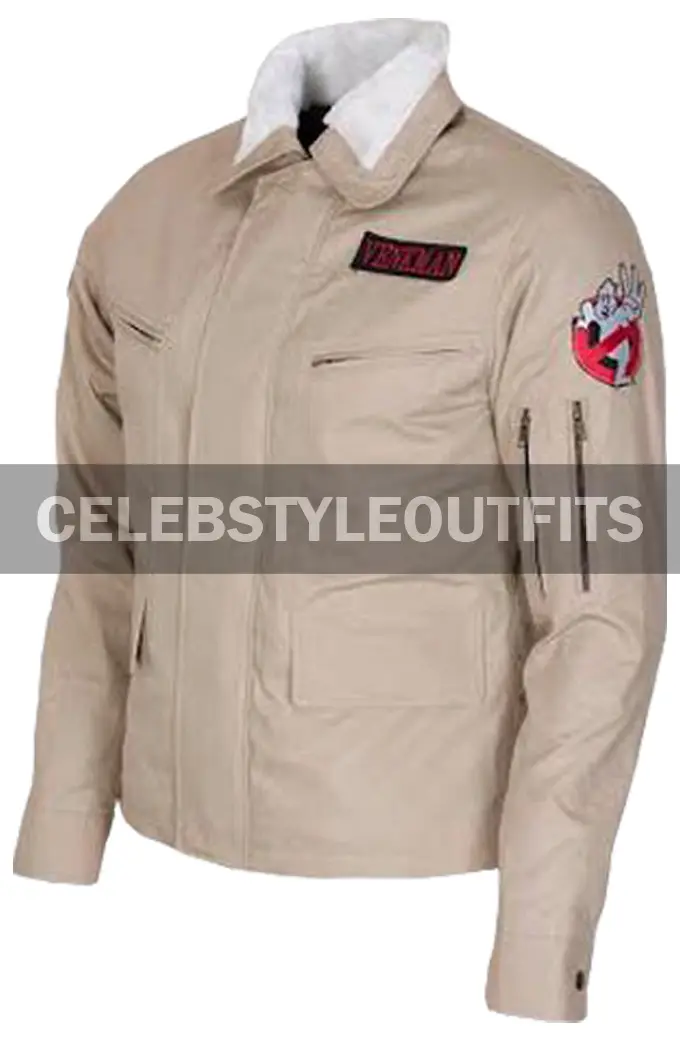 Ghostbusters Afterlife Bill Murray Dr Peter Venkman Jacket bill-murray-ghostbusters-afterlife-jacket