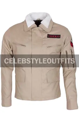 Ghostbusters Afterlife Bill Murray Dr Peter Venkman Jacket bill-murray-ghostbusters-afterlife-jacket