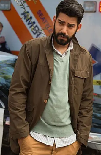 Izombie Ravi Chakrabarti Brown Jacket izombie-ravi-chakrabarti-brown-jacket