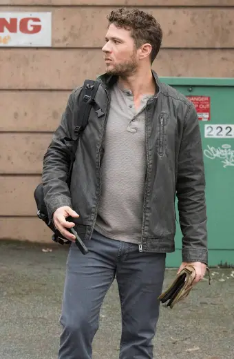 Ryan Phillippe Shooter Bob Lee Swagger Cotton Jacket