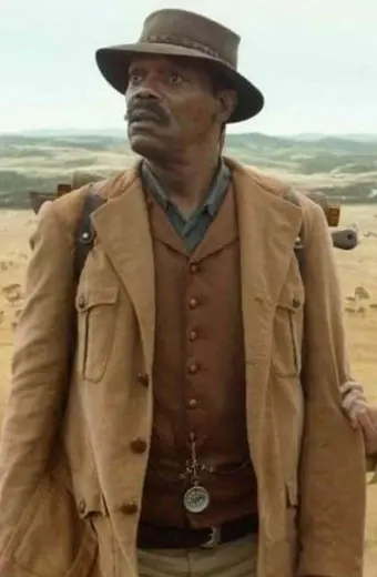 Samuel L Jackson The Legend of Tarzan George Washington Coat