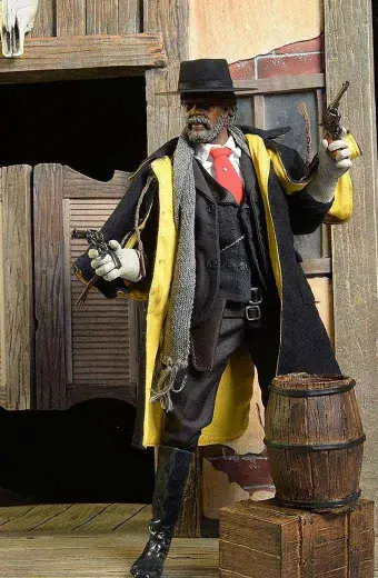 The Hateful Eight Samuel L Jackson Major Marquis Warren Coat