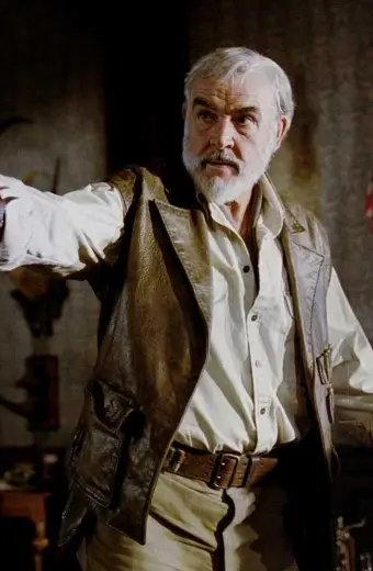 Sean Connery League Of Extraordinary Gentleman Brown Vest