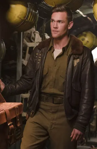 Taylor John Smith Shadow In the Cloud Walter Quaid Jacket