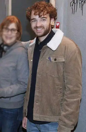 Bad Cupid Dave Shane Nepveu Camel Brown Corduroy Jacket shane-nepveu-bad-cupid-jacket