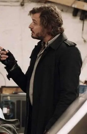 Daniel Christensen The Bedfellow Black Cotton Coat the-bedfellow-xaver-coat