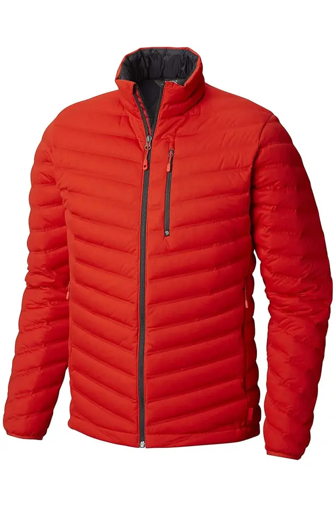 Pedro Pascal The Bubble Red Parachute Jacket the-bubble-dieter-bravo-jacket