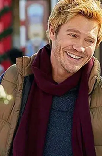Paul Barnett Chad Michael Murray Too Close For Christmas Vest