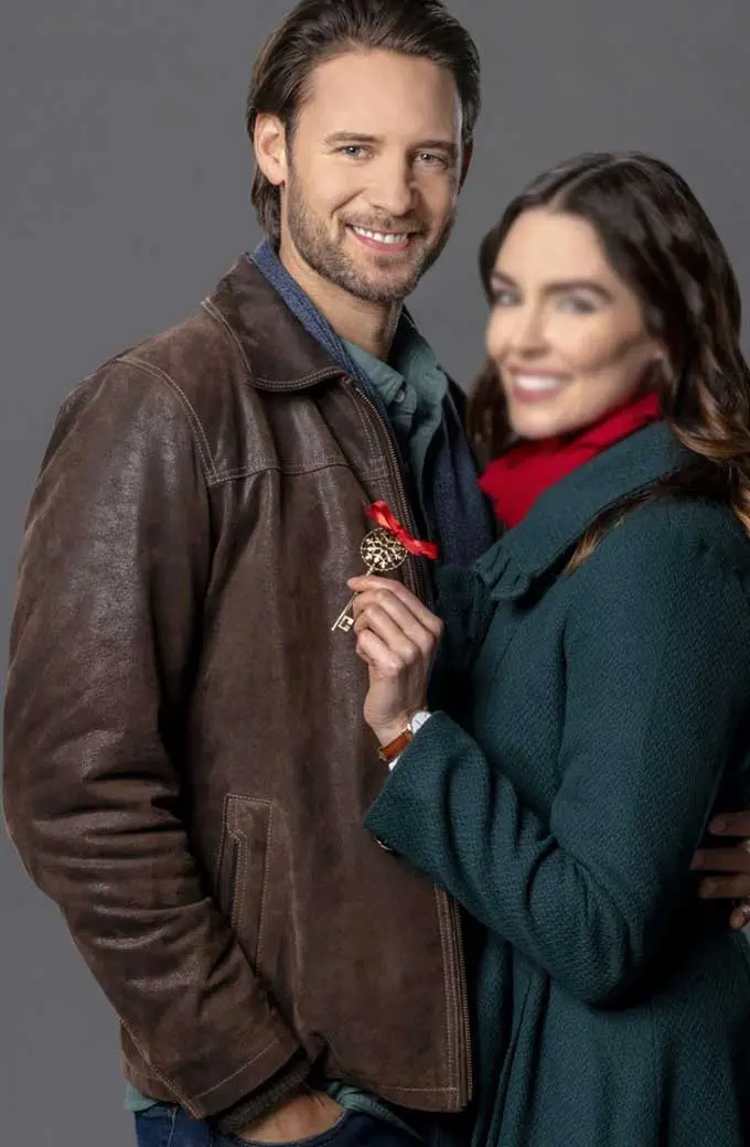 Unlocking Christmas Kevin Matthews Steve Lund Bomber Jacket steve-lund-unlocking-christmas-bomber-jacket