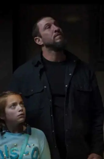 Lorelei Pablo Schreiber Wayland Bomber Black Cotton Jacket