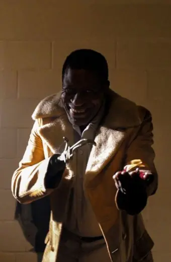Yahya Abdul-Mateen Anthony McCoy Candyman Trench Pea Coat