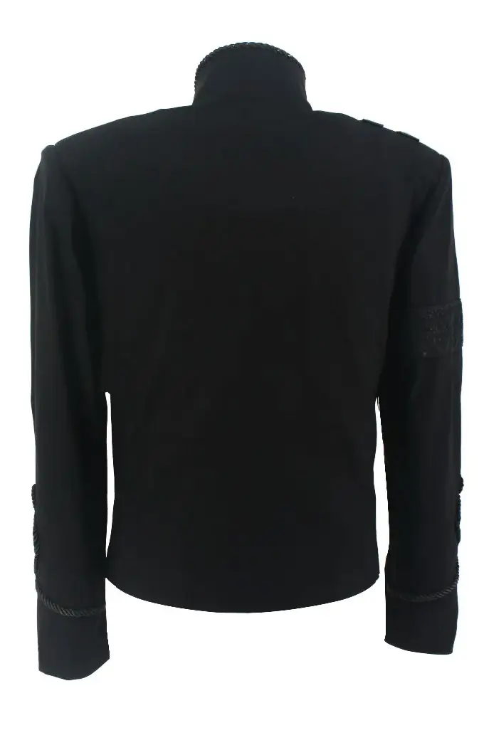 Man In The Mirror Michael Jackson Song Mens Black Suede Jacket michael-jackson-leather-jacket