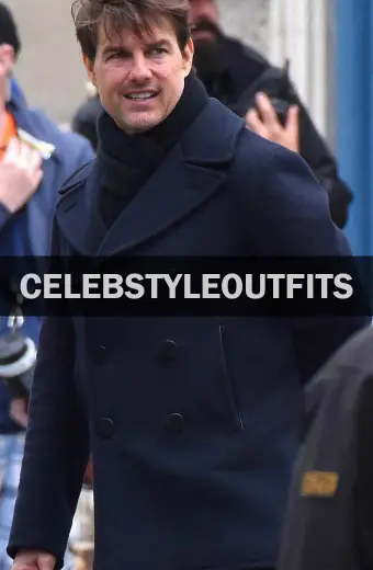 Ethan Hunt Mission Impossible Fallout Tom Cruise Trench Coat