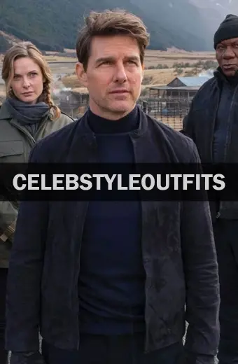 Ethan Hunt Mission Impossible Fallout Tom Cruise Bomber Jacket