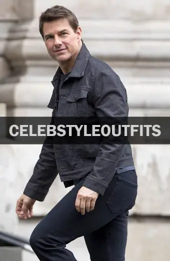 Tom Cruise Mission Impossible Fallout Ethan Hunt Bomber Jacket