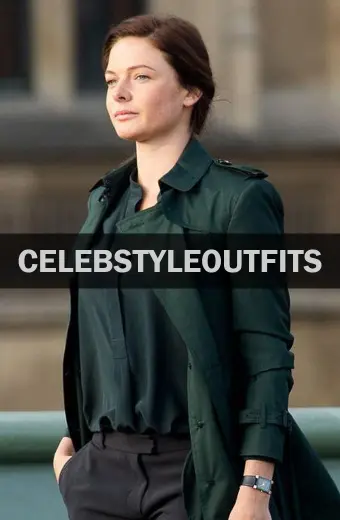 Mission Impossible Rogue Nation Ilsa Faust Green Trench Coat