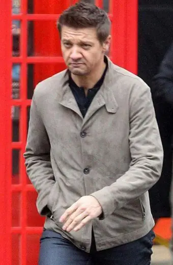 William Brandt Mission Impossible Rogue Nation Black Jacket