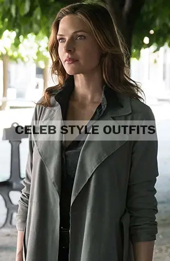 Mission Impossible Fallout Ilsa Faust Grey Cotton Trench Coat