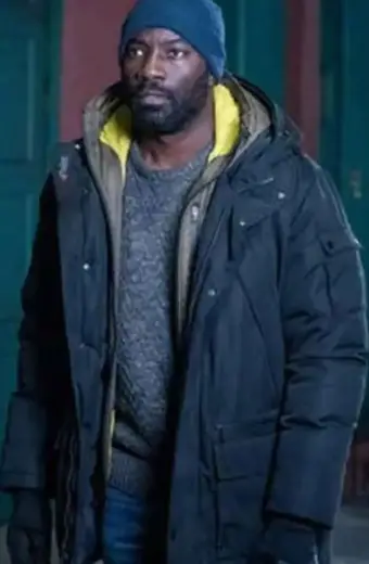Mike Colter Monsterland Brian Cooke Parachute Jacket