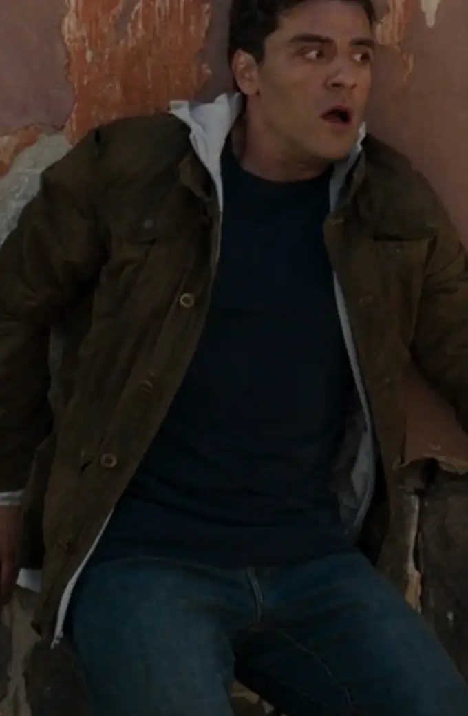 Oscar Isaac Moon Knight Brown Cotton Jacket moon-knight-marc-spector-jacket