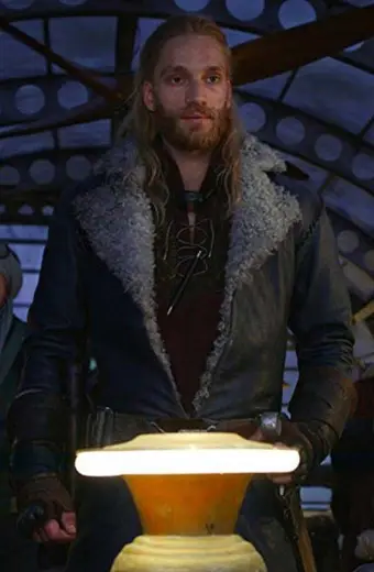 Nils Lindstrom Mortal Engines Leifur Sigurdarson Trench Coat