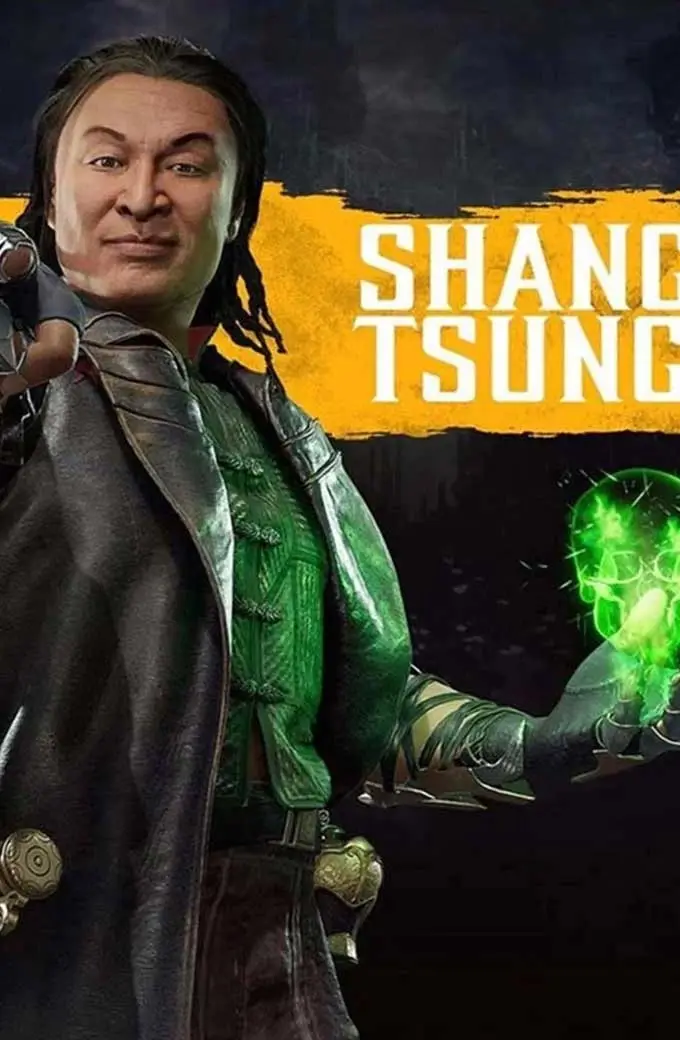 Mortal Kombat Shang Tsung Gaming Black Cosplay Leather Coat mortal-kombat11-shang-tsung-black-coat