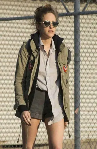 Carly Chaikin Mr Robot TV Series Darlene Green Cotton Jacket