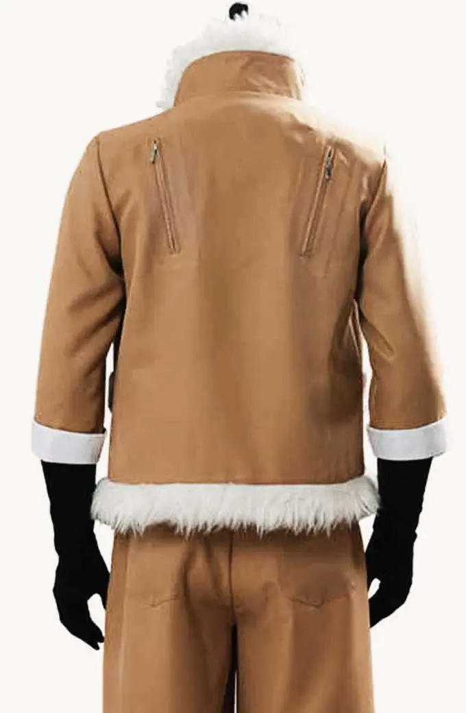 Hawks My Hero Academia Keigo Takami Cosplay Brown Fur Jacket keigo-takami-hawks-my-hero-academia-jacket