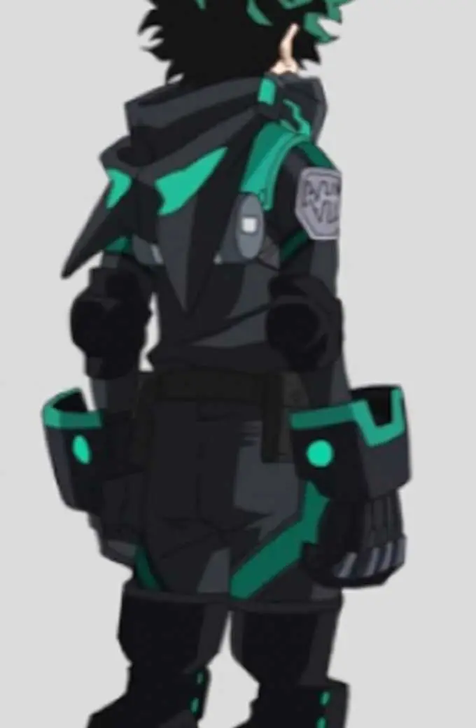 My Hero Academia World Heroes Deku Hooded Black Cosplay Jacket my-hero-academia-world-heroes-izuku-midoriya-jacket