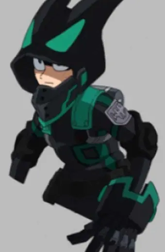 My Hero Academia World Heroes Deku Hooded Black Cosplay Jacket my-hero-academia-world-heroes-izuku-midoriya-jacket