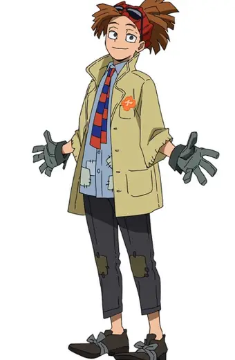 My Hero Academia World Heroes Mission Rody Soul Trench Coat
