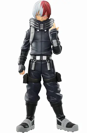 My Hero Academia World Heroes Mission Shoto Todoroki Jacket