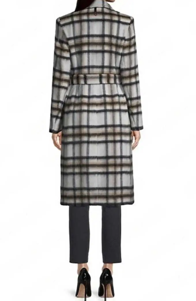 Maddison Jaizani Nancy Drew Bess Marvin White Plaid Wool Coat maddison-jaizani-nancy-drew-coat