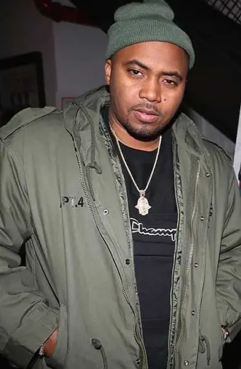 Nas Rapture Premiere Casual Mens Bomber Green Cotton Jacket