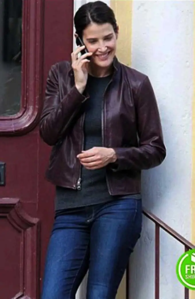Jack Reacher Never Go Back Cobie Smulders Susan Turner Jacket cobie-smulders-jack-reacher-jacket