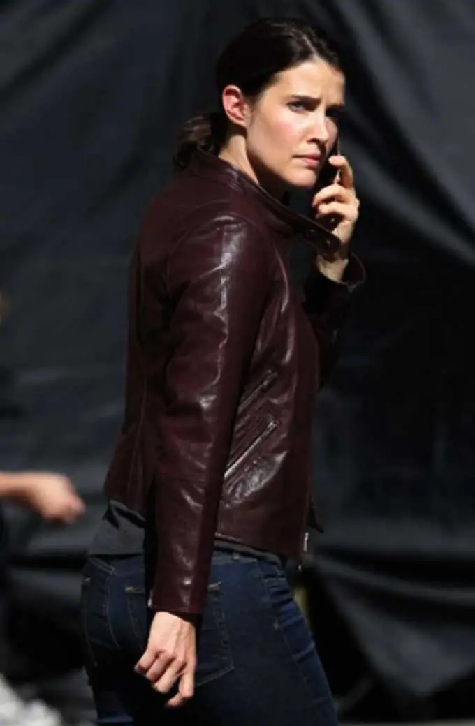 Jack Reacher Never Go Back Cobie Smulders Susan Turner Jacket cobie-smulders-jack-reacher-jacket