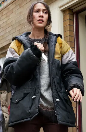 Elle Maija Tailfeathers Night Raiders Niska Parachute Jacket