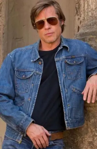 Brad Pitt Cliff Booth Once Upon A Time in Hollywood Jacket