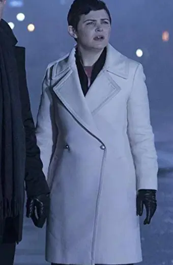 Once Upon a Time Ginnifer Goodwin Mary Margaret Blanchard Coat