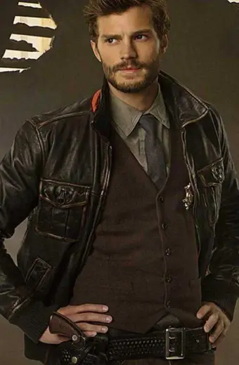 Once Upon a Time Jamie Dornan Sheriff Graham Humbert Jacket