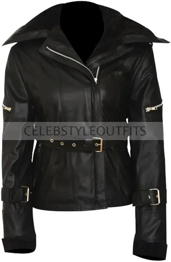 Once Upon a Time Jennifer Morrison Emma Swan Hooded Jacket