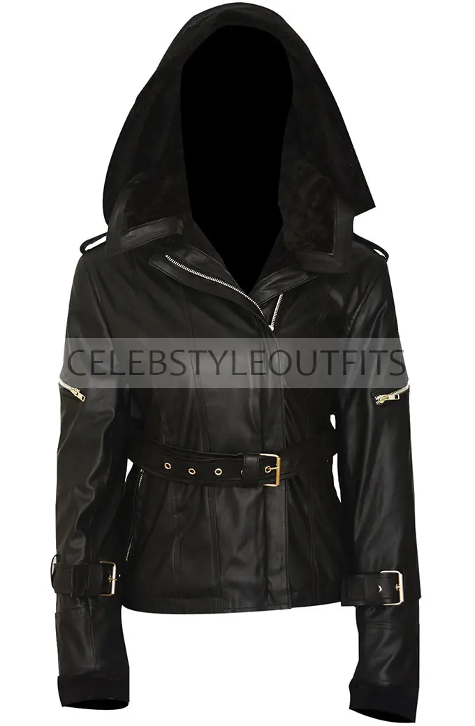 Emma Swan Jennifer Morrison Once Upon a Time Hooded Jacket once-upon-time-emma-swan-jacket