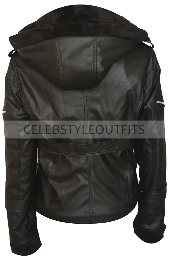 Emma Swan Jennifer Morrison Once Upon a Time Hooded Jacket once-upon-time-emma-swan-jacket