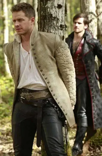 Once Upon A Time Josh Dallas David Nolan Prince James Coat