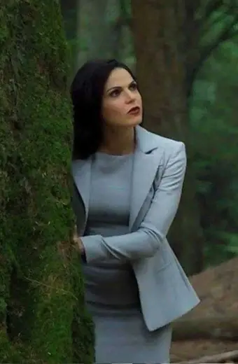 Once Upon A Time Regina Mills Lana Parrilla Evil Queen Blazer