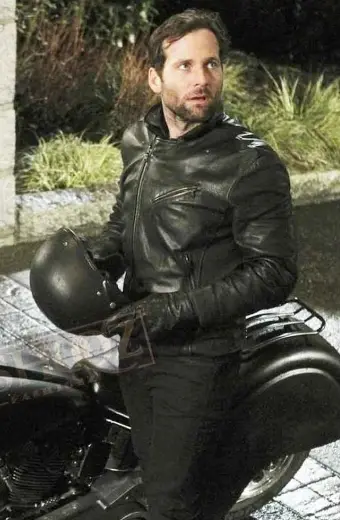 Once Upon a Time Eion Bailey August Booth Pinocchio Jacket
