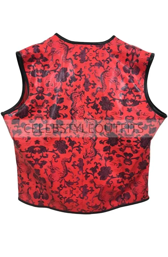 Captain Hook Colin O Donoghue Once Upon a Time TV Series Vest once-upon-a-time-captain-hook-vest